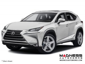 Lexus NX200t/ NX300h Custom Wheels by Fondmetal - STC-02 - Black Milled